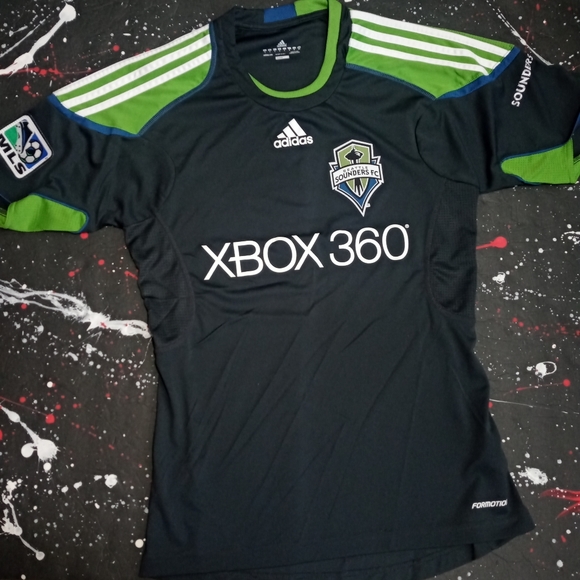 Seattle Sounders FC climacool Adidas soccer jersey